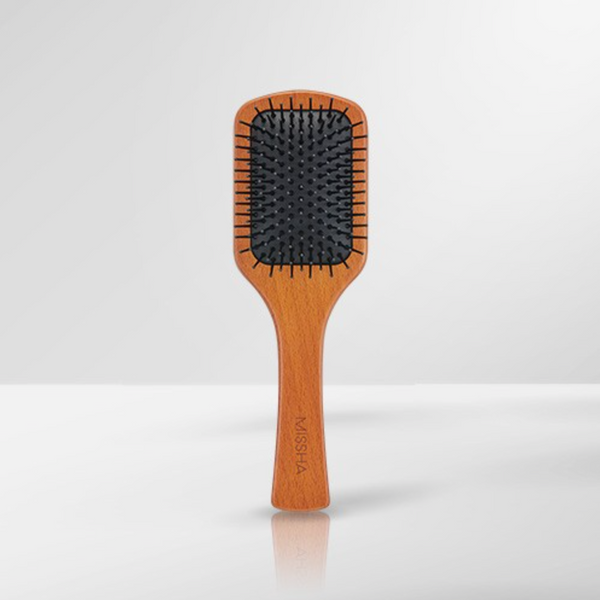 Wooden Cushion Hair Brush