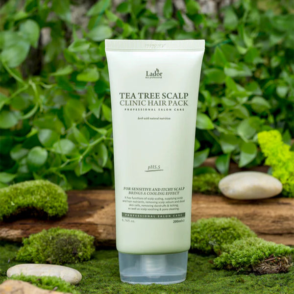 Tea Tree Scalp Clinic Hair Pack 200g