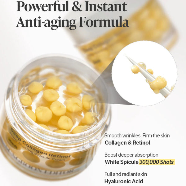 Deep Collagen Retinol Power Boosting Capsule Cream 50ml