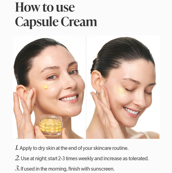 Deep Collagen Retinol Power Boosting Capsule Cream 50ml