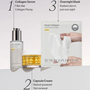 Deep Collagen Retinol Power Boosting Capsule Cream 50ml