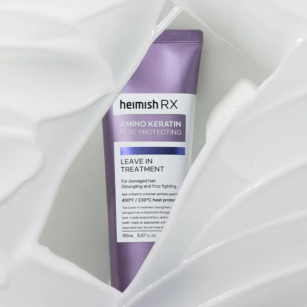 RX Amino Keratin Heat-Protecting Leave-In Treatment 150ml